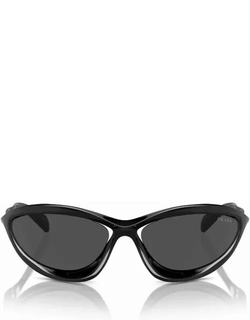 Prada Eyewear Pr A23s Black Sunglasse