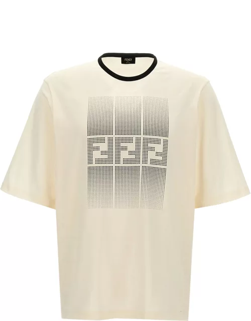 Fendi gradient Ff Logo T-shirt