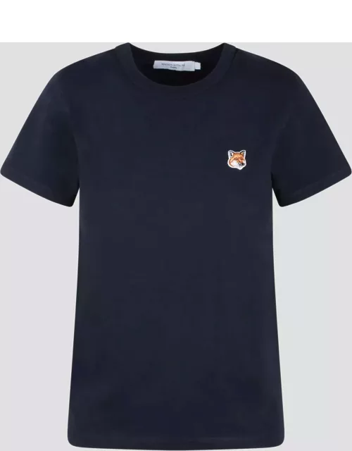 Maison Kitsuné Fox Head Patch Classic T-shirt