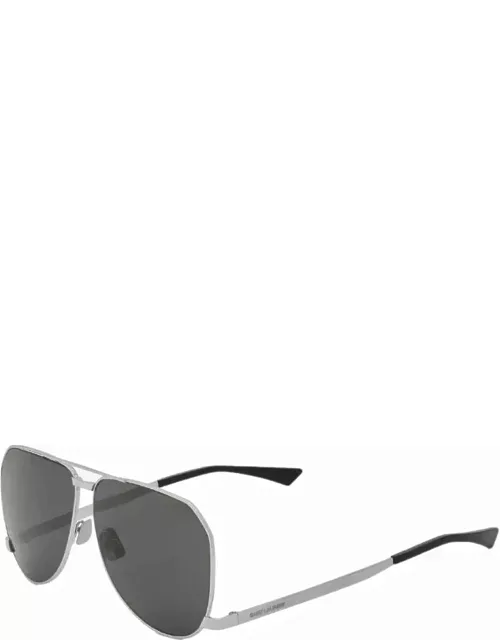 Saint Laurent Eyewear Sl 690 - Dust - Silver Sunglasse