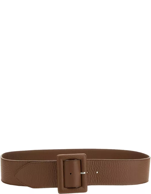 orciani high soft leather belt