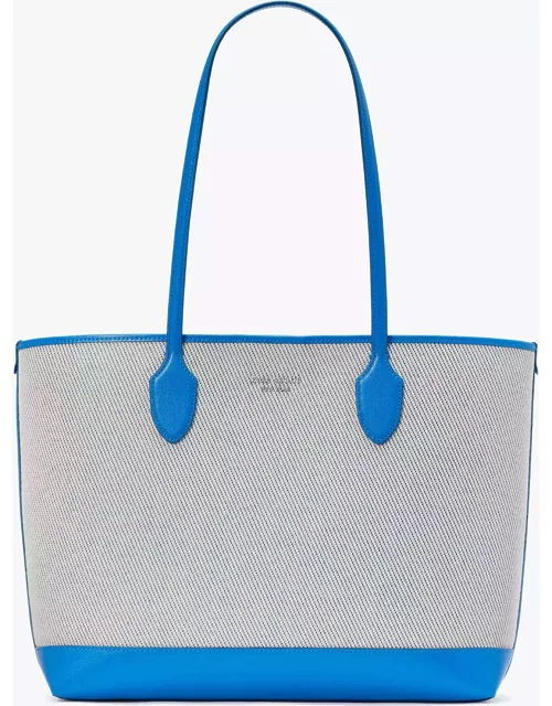Bleecker Canvas Large Tote