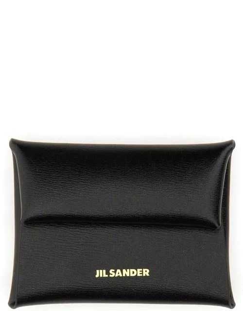 jil sander mini coin purse