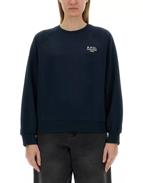 a.p.c. "sonia" sweatshirt