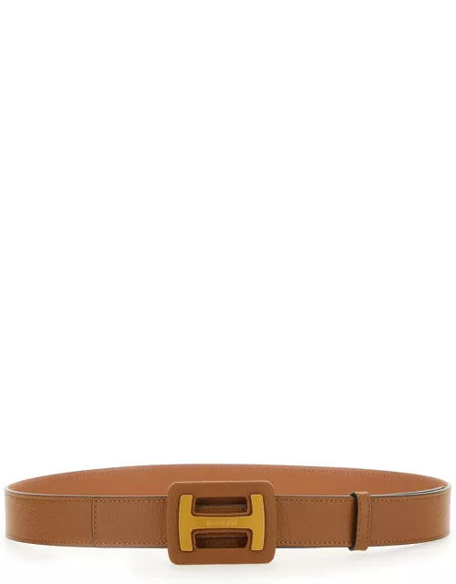 hogan leather belt