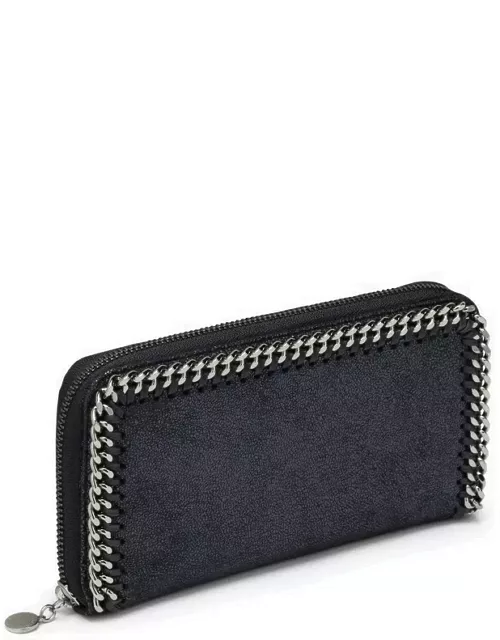 Falabella ink zip-around wallet