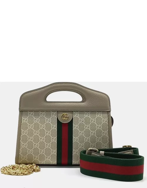 Gucci GG Supreme Web Tote & shoulder bag (693724)
