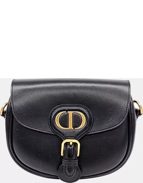 Dior Black Leather Small Bobby Shoulder Bag