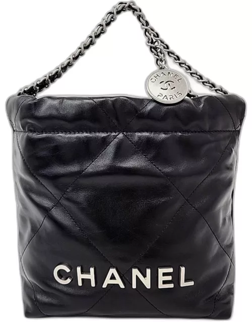 Chanel Black 22 Mini Crossbody bag