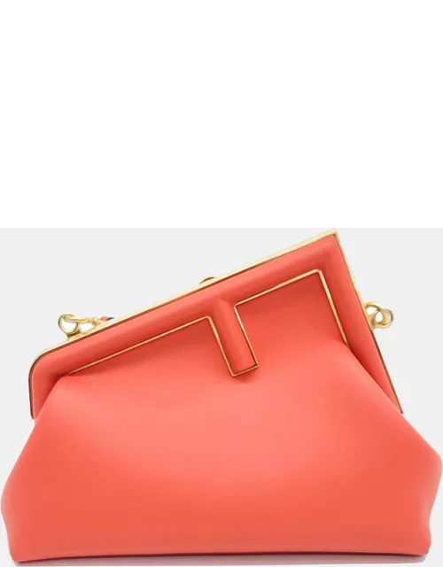Fendi leather First Small Crossboody Bag