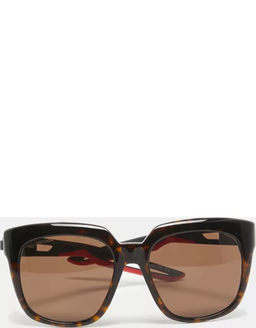 Balenciaga Brown/Black BB0053S Wayfarer Sunglasse