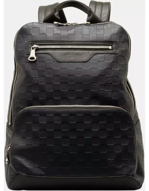 Louis Vuitton Black Damier Infini Avenue Backpack