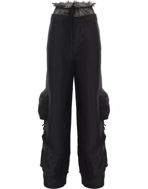 Rotate by Birger Christensen Trousers Rotate Made Of Viscosa Blend