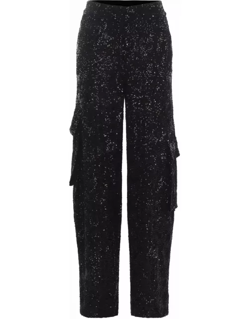 Rotate by Birger Christensen Trousers Rotate Made With Sequin