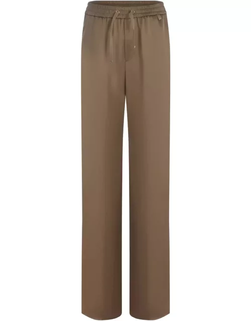 Trousers Herno Made Of Satin