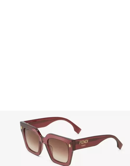 Fendi Eyewear FE40101i 81F Sunglasse