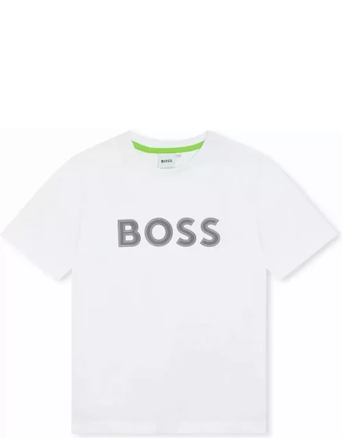 Hugo Boss T-shirt Con Stampa