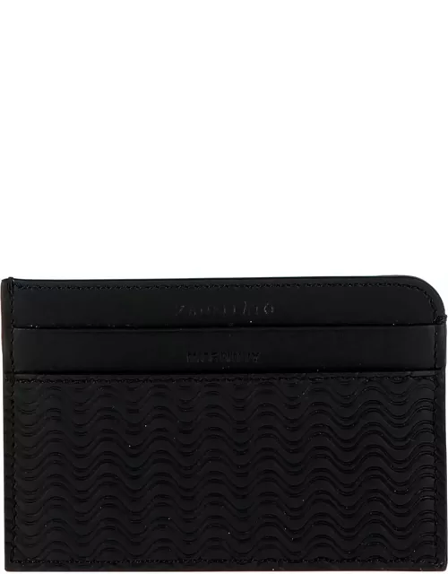 Zanellato Black Leather Wallet