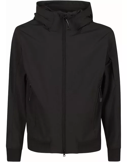 C.P. Company Black Stretch Polyester Jacket