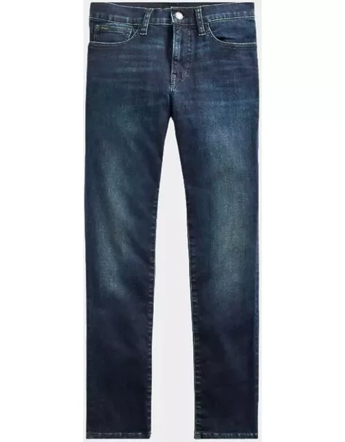 Polo Ralph Lauren Blue Cotton Denim Jean