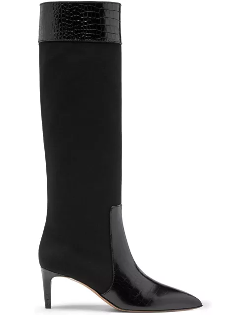 Paris Texas Black Stiletto Boot