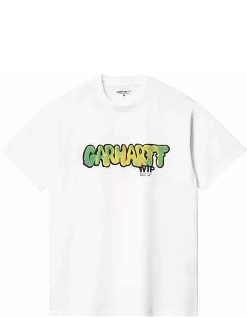 Carhartt T-shirts And Polos White