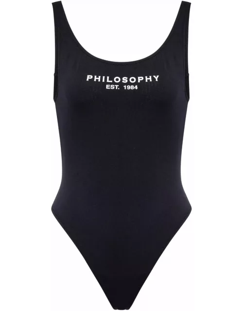 Philosophy di Lorenzo Serafini Lycra One-piece Swimsuit