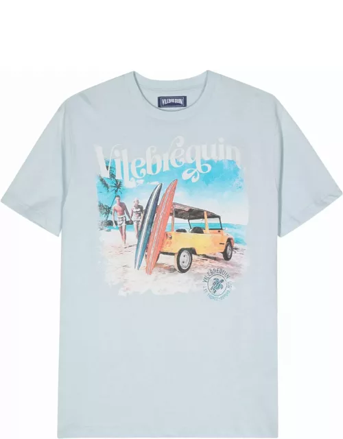 Vilebrequin T-shirts And Polos Blue