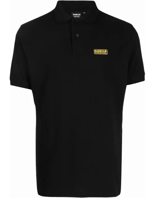 Barbour T-shirts And Polos Black