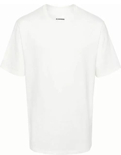 Jil Sander+ Logo Printed Crewneck T-shirt