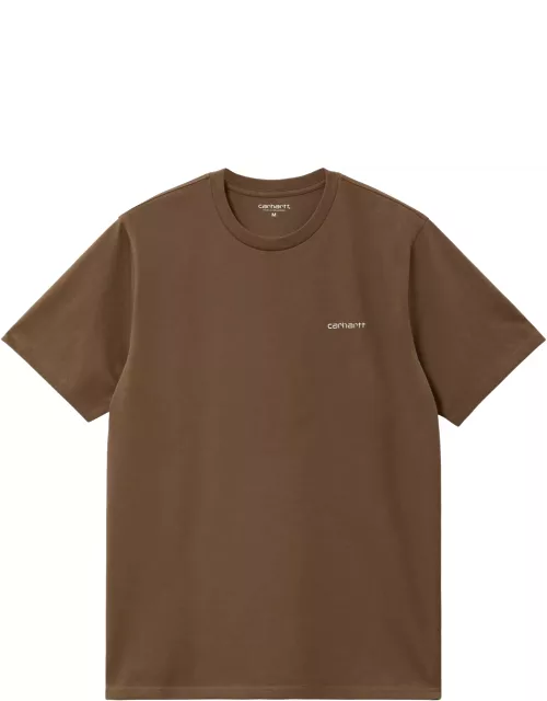 Carhartt T-shirts And Polos Brown
