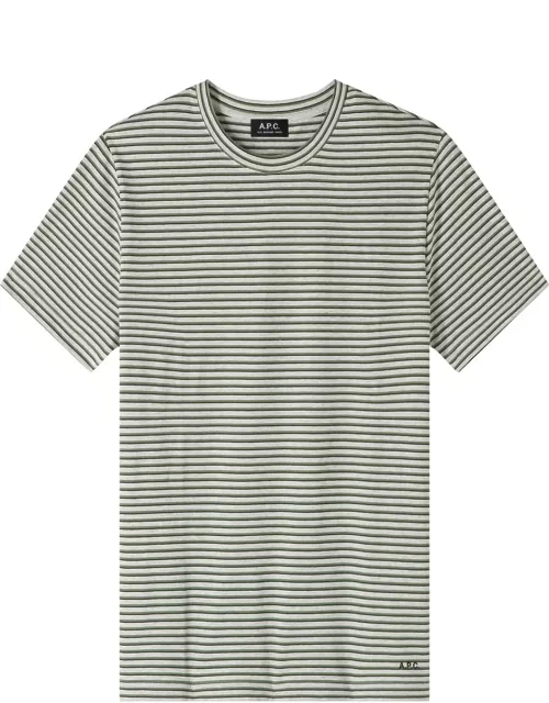 A.p.c. T-shirts And Polos Green