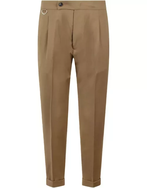 Low Brand Trousers Brown
