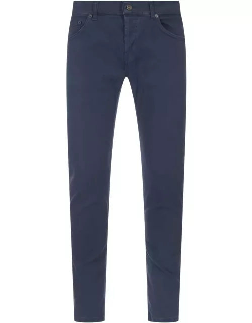 Dondup Mius Slim Fit Jeans In Blue Bull Stretch