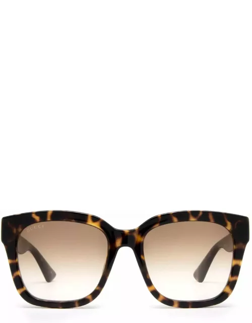 Gucci Eyewear Gg1338sk Havana Sunglasse