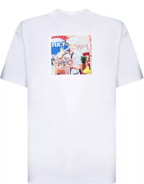 Fuct Pizza White T-shirt