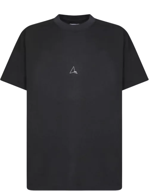 ROA Logo Black T-shirt