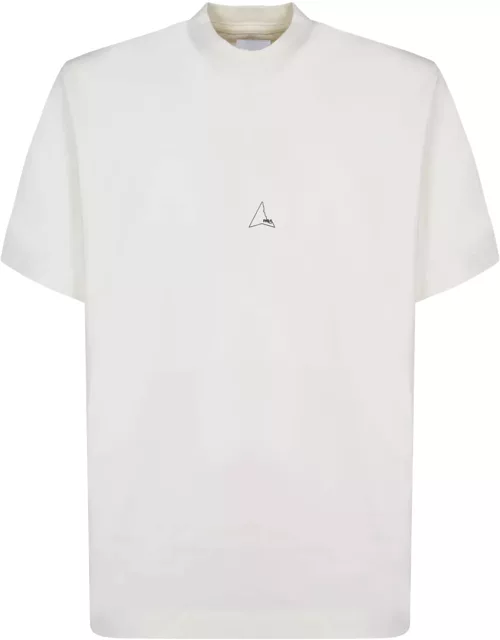 ROA Logo White T-shirt