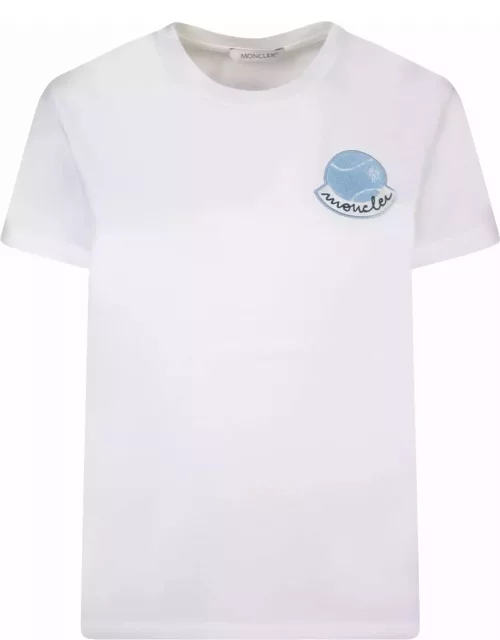 Moncler Regular T-shirt W/printed Detai
