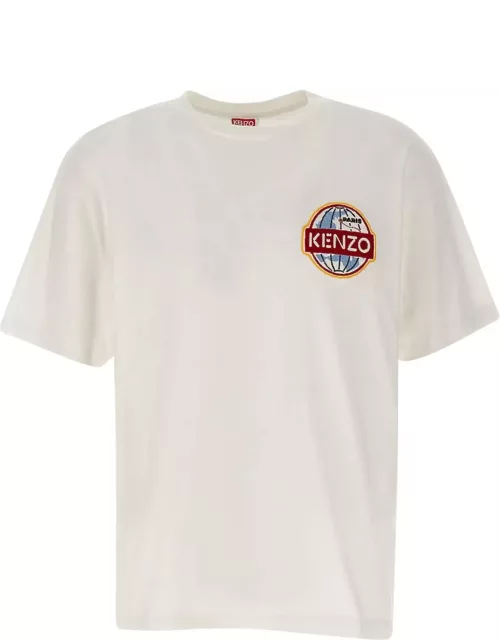 Kenzo Globe Over T-shirt