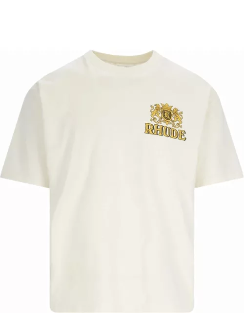 Rhude cresta Cigar T-shirt