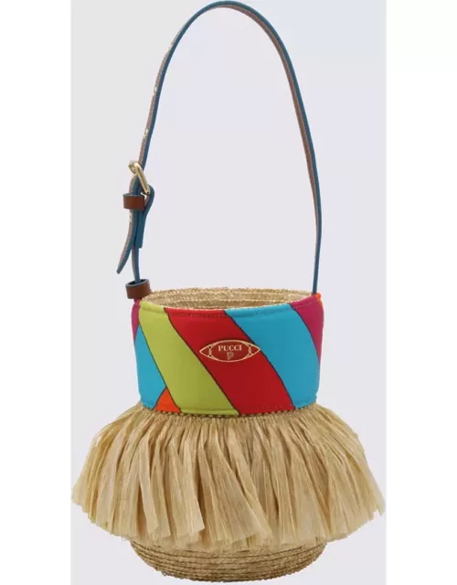 Multicolor Puccinella Bag