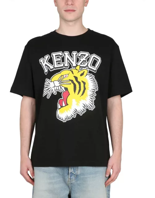 Kenzo Tiger Varsity T-shirt
