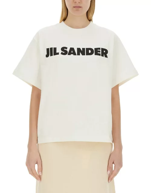 jil sander t-shirt with logo