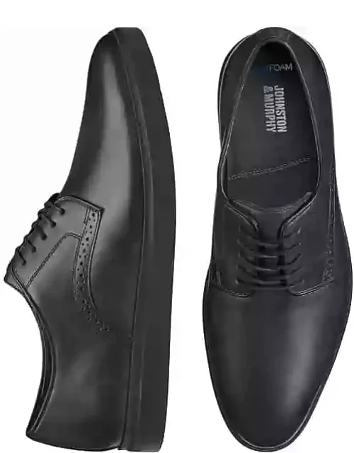 Johnston & Murphy Men's Brody Plain Toe Dress Sneakers Black