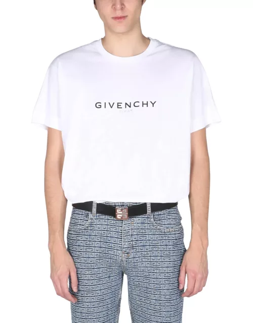 givenchy "revers" t-shirt