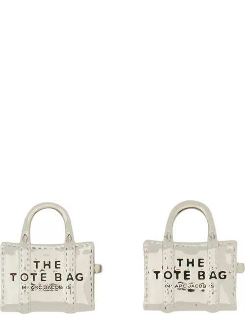 marc jacobs "the tote bag stud" earring