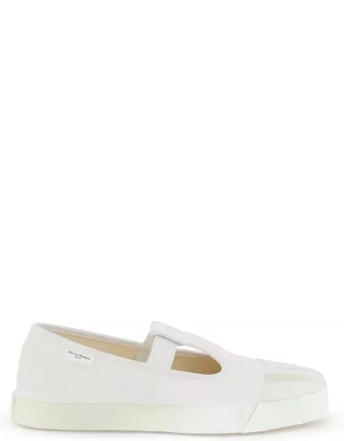 MAISON MARGIELA tabi deck sneakers with