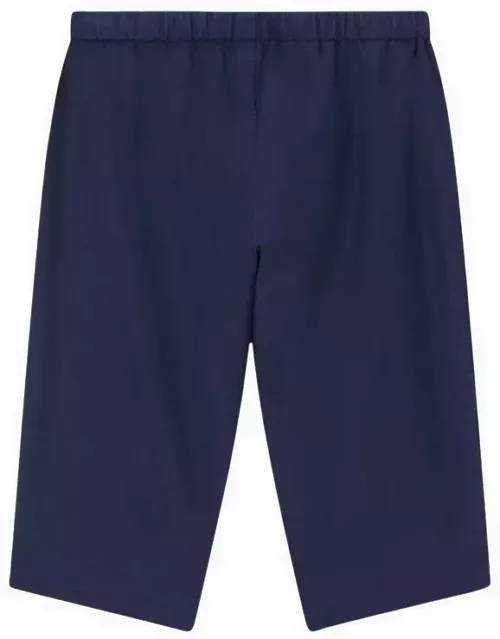 Dandy dark blue cotton trouser