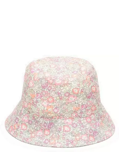 Pink cotton Theana hat